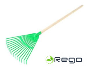 Grābeklis mazais 73cm plastmasas