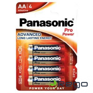 Panasonic Pro Power baterija LR6PPG/4B