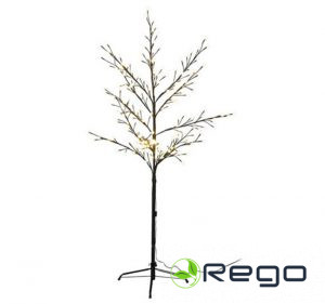 Finnlumor Led gaismu koks 200LED silti balta 150cm