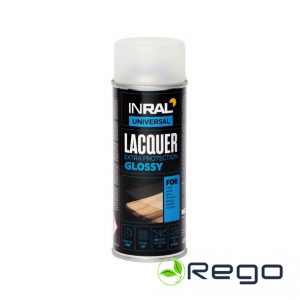 INRAL LACQUER Akrila laka caurspīdīga, glancēta, 400ml (26-7-0-002)