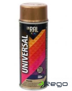 Emalja aeros.vara metāliska INRAL UNIVERSAL 400ml