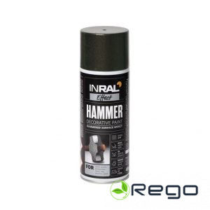 Dekoratīva Aerosola krāsa DECOR HAMMER, antracīta, 400ml (26-8-1-004)