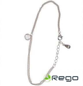 Sudraba aproce 17,0 izm, 2,00g, 925, cirkonijs