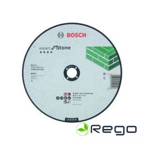 Bosch Disks griešanai 230x3,0x22.23 bet. 2608600326