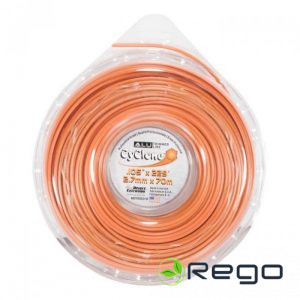 Trimmera aukla ALU Cyclone 2.7mm / 70m sešstūraina alumīnija (2770CAL)