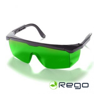 Kapro Brilles Lāzera līmeņrādim zaļa (840G)