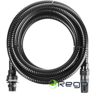 Sūkņa šļūtene D-1", 7 m, ar filtru un vārstu (280391)