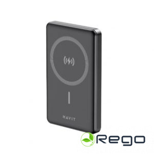 Power Bank Havit PB5223 5000mAh bezvadu uzlāde 15W USB-C 20W