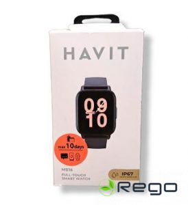 DOT 16 Viedpulkstenis, max 10 dienas, Havit MB16