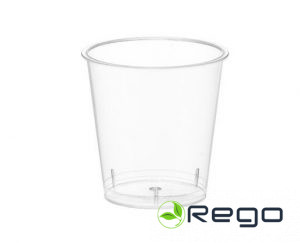 Saana mazās glāzītes plastmasas 35ml 50gab