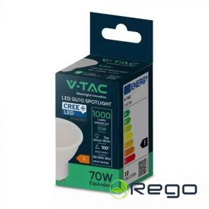 LED Spuldze VT-CREE 271 GU10 1000lm/10W/4K/110