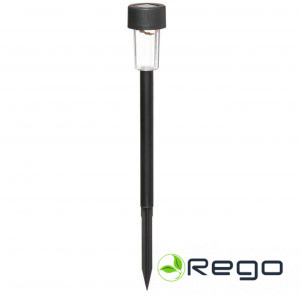 Tarmo solarā lampa melna Tube
