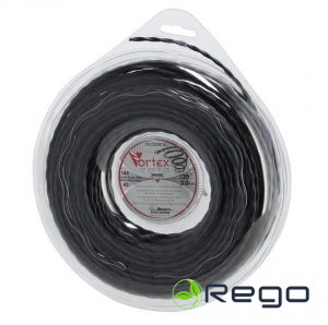Trimmera aukla VORTEX 3.0mm / 43m vītā (3043VO)