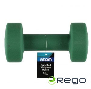 Atom hantele neoprene 4kg