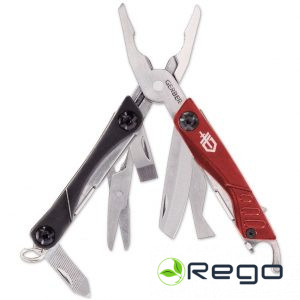 Gerber multifunkcionāls instrumentu komplekts Dime Red (31-001040)