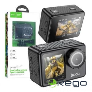 DOT 102 Sporta kamera, 2160p/wi-fi Hoco