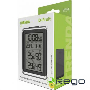 D-Fruit bezvadu digitālais termometrs Trenda DF155