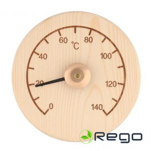4Living saunas termometes koka 13cm