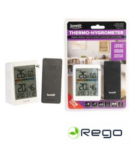 KENNER DT-314 Bezvadu termometrs- higrometrs iekštelpu un āra