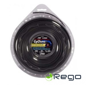 Trimmera aukla Cyclone 3.3mm / 23m sešsturaina (3345C)