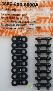 Stihl kniede+paplāksne 325'' 1 iepak. (36866606000)