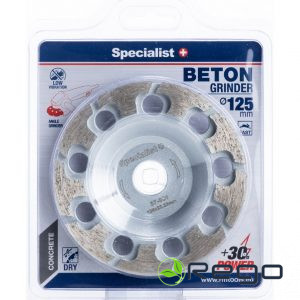 Specialist Dimanta slīpripa 125x22 mm (37-001)