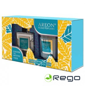 Areon komplekts, mājas smaržas un sveces Under the Mystic Tree , 150 ml