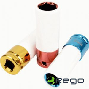 Triecienmuciņa riteņu 21 1/2'' L=85 ar plast. aizs.