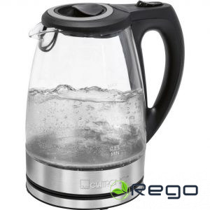 Tējkanna Clatronics stikls/ 2200W/1.7L