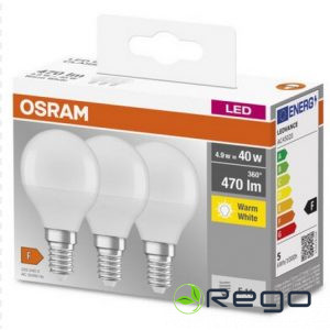 Osram spuldze Led Base CLP40 5.7W E14 230W