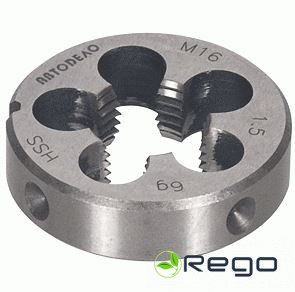 Vītņgriezis M16x1.5mm. D38mm. AVTODELO