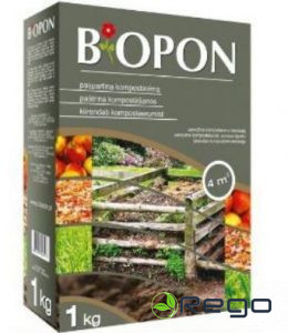 Biopon komposta paātrinātājs 1kg