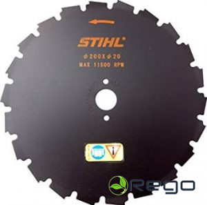 Stihl zāģripa 200x20mm FS160.180.310 (41197134200)