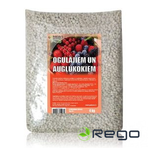 Mēslojums ogulājiem un augļu kokiem 4kg