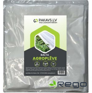 Agroplēve 3.2X10M balta P19 (19G/M2)