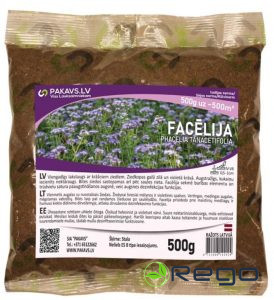 Facēlijas 500g