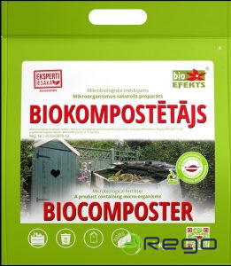 Biokompostētājs 2kg, mikroorganismu saturošs