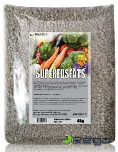 Superfosfāts 4kg