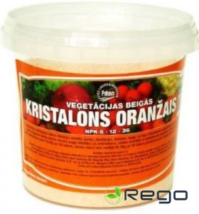 Kristalons oranžais 6-12-36 1kg