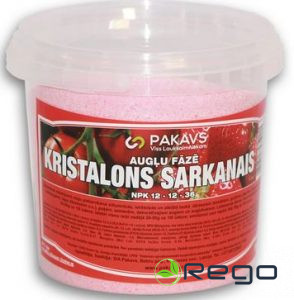 Kristalons sarkanais 12-12-36 1kg spain.