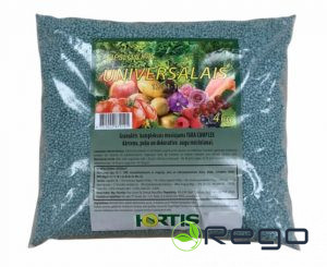 Mēslojums dārzam 4kg Hortis