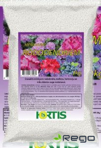 Mēslojums rododendriem 2kg Hortis
