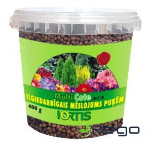 Mēslojums ilgiedarbīgais puķēm 400g