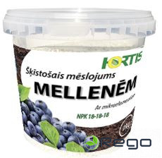 Mēslojums šķīštošais mellenēm 300g