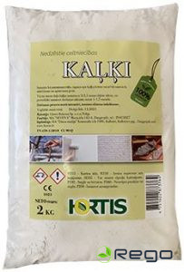 Kaļķi nedzēstie kokiem 2kg