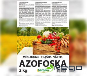 Azofoska 2kg NPK 15-15-15