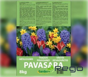 Pavasara mēslojums dārzam 8kg NPK 15-15-15