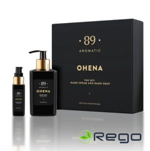 Aromatic 89 komplekts roku ziepes un roku krēms Ohena
