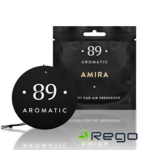 Aromatic 89 Piekaramais papīra gaisa atsvaidzinātājs Amira