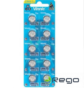Pulkst. baterija AG13/LR1154, 1.5V Vinnic (1102042) 1 baterija